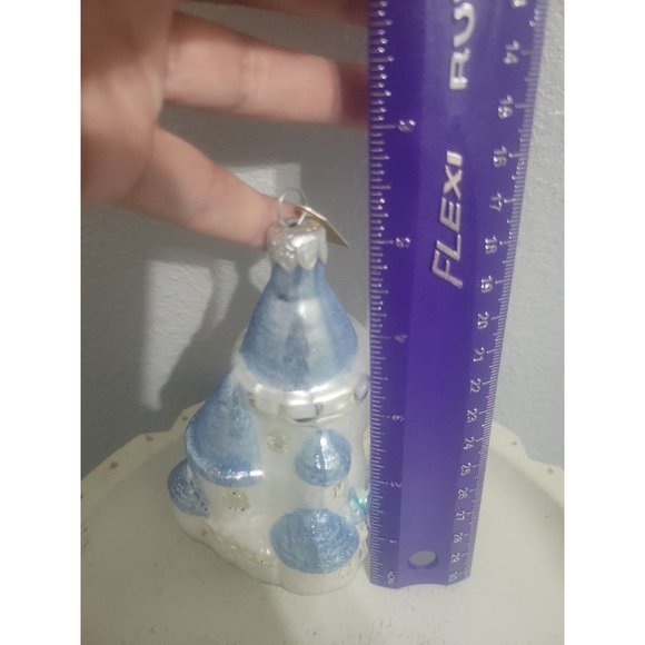 Discovery Channel Store Castle Glass Ornament - Picture 5 of 6